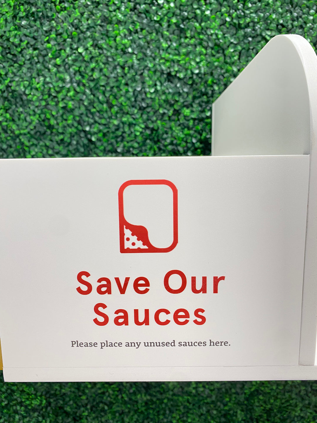 Sauce & Tray Organizer – Trash Can Topper