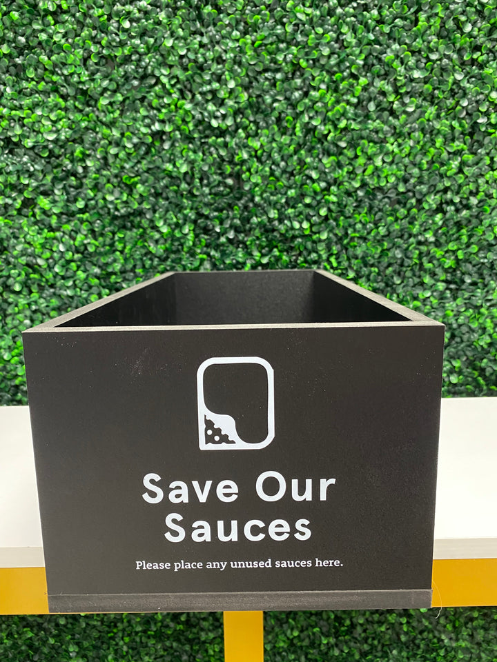 Sauce & Tray Organizer – Trash Can Topper