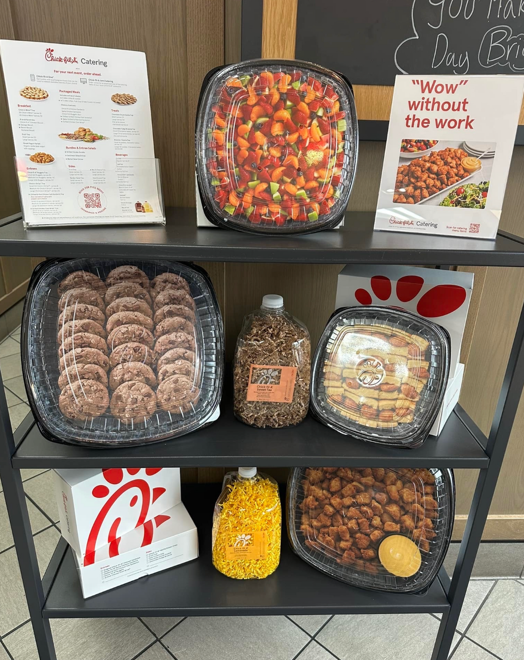 Catering Tray Inserts